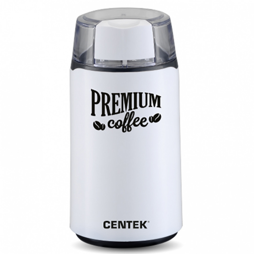 Кофемолка Centek CT-1360 бел 250вт 5чашек фото 1 — Posudio