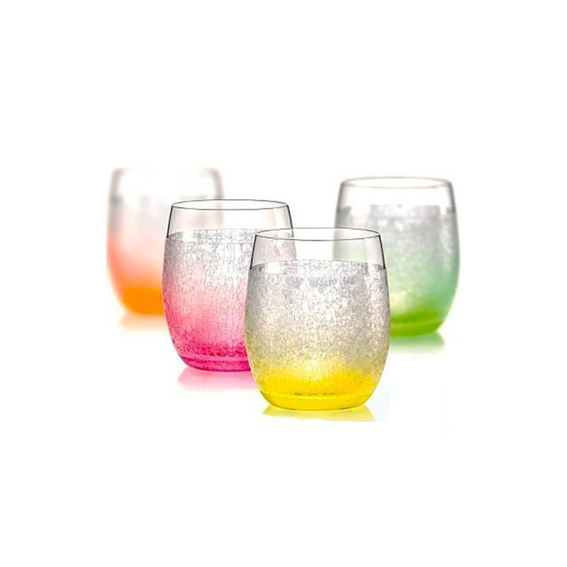 Стакан для виски 300мл (6шт) Crystal Bohemia Club 25180/D4939/300 фото 1 — Posudio