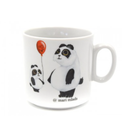 Кружка 200см "Панда" ф. Непоседа фото 1 &mdash; Posudio