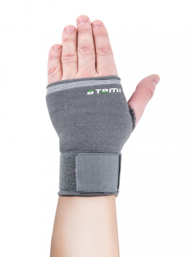 Суппорт запястья Atemi ANS002L эластичный широкий L 7482885 — Posudio