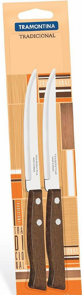 Набор ножей для мяса Tramontina &quot;Tradicional&quot;, длина лезвия 12,5 см, 2 шт — Posudio