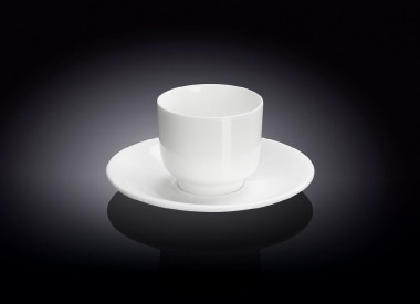 Чайная пара 150мл без ручки Wilmax WL-993021/AB — Posudio