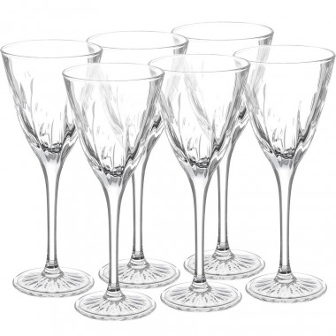 Набор рюмок 60мл 6шт Cristal d'Arques Cassandra G5637 — Posudio