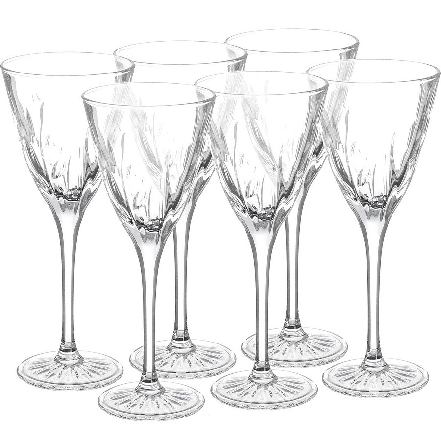 Набор рюмок 60мл 6шт Cristal d'Arques Cassandra G5637 фото 1 — Posudio