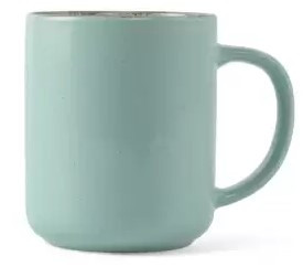 Кружка DAILY бирюзовый 350мл &mdash; Posudio