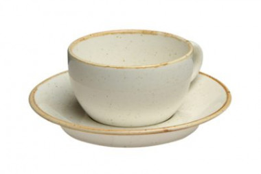 Чашка кофейная 90 мл. Porland Seasons Bej 312109 — Posudio