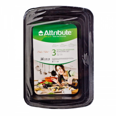 Набор форм для запекания 3шт Attribute Bake&amp;Roast AFF046 — Posudio