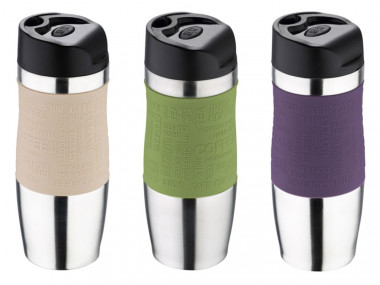 Термокружка 0,4л  Bergner Travel 5958BG-АА &mdash; Posudio