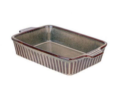 ФОРМА ДЛЯ ЗАПЕКАНИЯ REACTIVE BEIGE 32,5*19*6,5 СМ 780-105 &mdash; Posudio