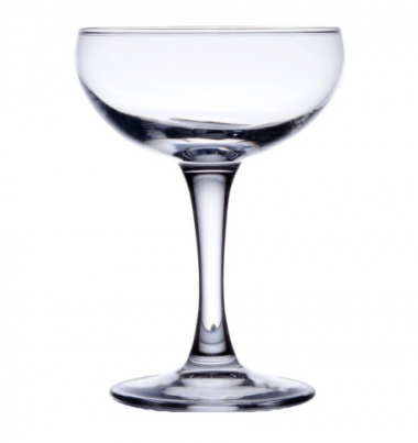 Бокал-блюдце для шампанского "Элеганс" 150мл. &mdash; Posudio