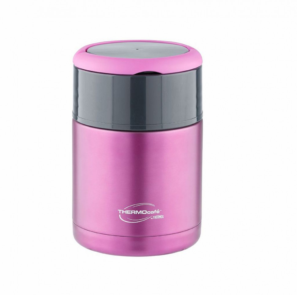 Термос 0.8л ThermoCafe by Thermos TC-3506(Purple) 270962 фото 1 — Posudio