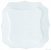 Десертная тарелка 20.5см Luminarc Authentic White J4701 (E4960) фото 2 — Posudio