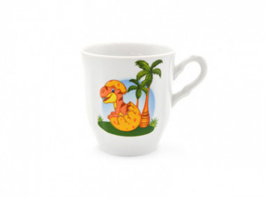 Кружка школьная  250см. "Динозаврики" &mdash; Posudio