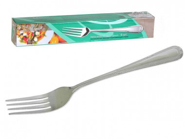 Вилка столовая 6шт. ДАНАЯ — Posudio