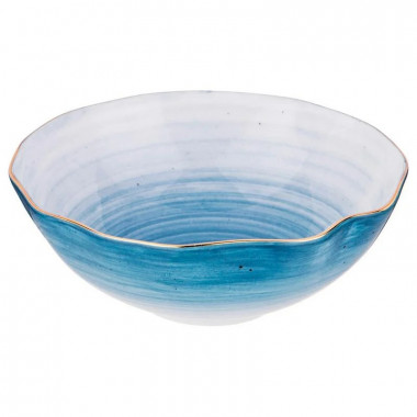 Салатник "Колор де аква" 13,5*13,5*4,5см &mdash; Posudio