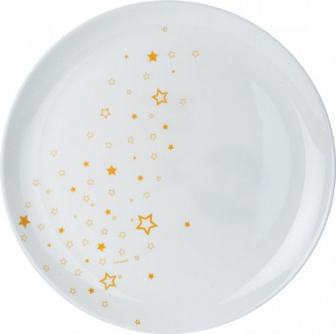 Обеденная тарелка 27см Luminarc Stars P1499 — Posudio