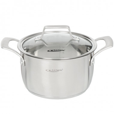 Кастрюля 3,4л  ГАЛАТЕЯ — Posudio