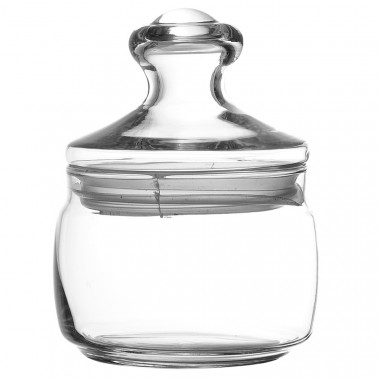 Банка с крышкой ЧЕШНИ 0,42л. &mdash; Posudio