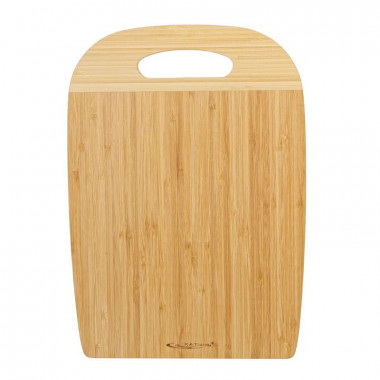 Доска раздел бамбук 255*180*15мм прямоугольная &mdash; Posudio