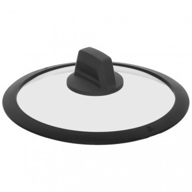 Крышка стекл. с силик. обод. 20см Nadoba Dara, NAD751615 — Posudio