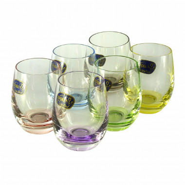 Стопки 60мл (6шт) Crystal Bohemia Club 25180/D4662/60 — Posudio