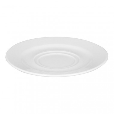 Блюдце круг.17см.д/ бульониц и чашек RAK — Posudio