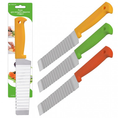 Резак для овощей и фруктов &quot;Гофре&quot; — Posudio