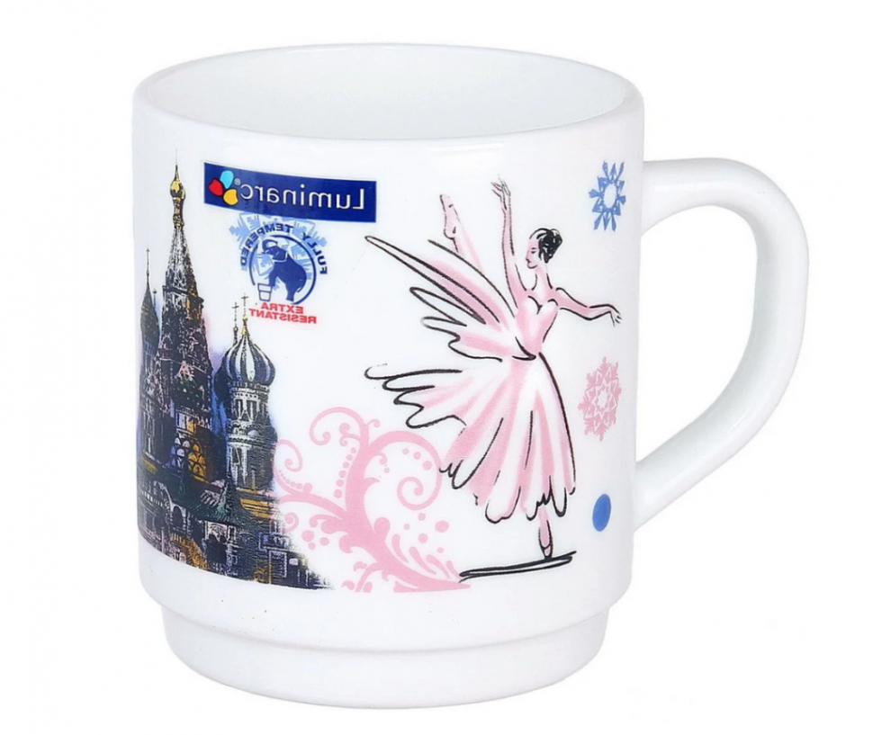 Кружка 290мл Luminarc Moscow L8227 фото 1 — Posudio