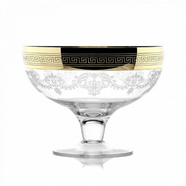 Ваза для конфет "Эвис" ГН Барокко 2681/1292 &mdash; Posudio