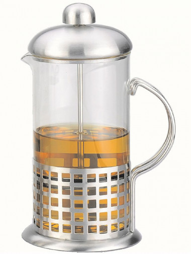 Френч-пресс 800мл нжс, мат. полир Глория, BJ06-F800 &mdash; Posudio