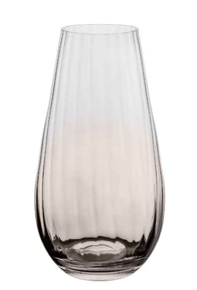 Ваза Серая оптика  82237/245/22/D4652 фото 1 &mdash; Posudio