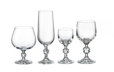 Клаудия Свадебный 24 пр.-50/180/190/250 — Posudio