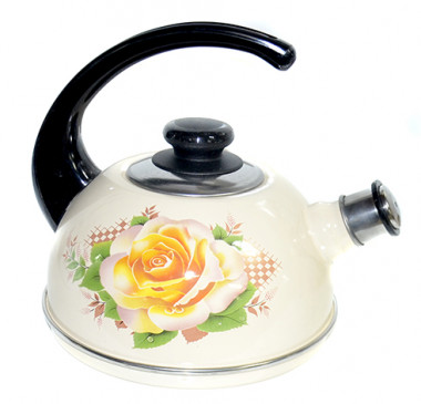 Чайник 2,5л конс.слон. кость — Posudio