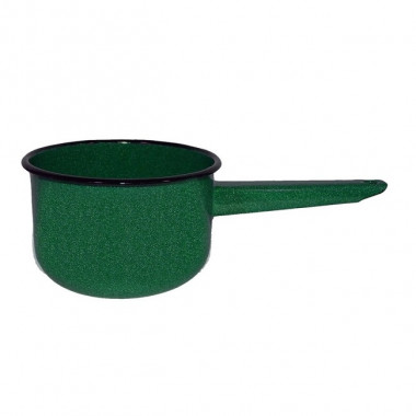 Ковш цил.1,5л. изумр. с зерн. — Posudio