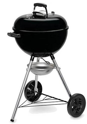 Гриль угольный Original Kettle Е4710  47см черный &mdash; Posudio