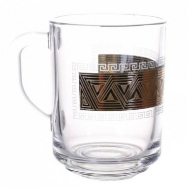 Набор кружек &quot;Пирамида&quot; 2шт (Гусь Хрусталь) EAV92-5029 — Posudio