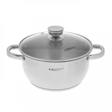 Кастрюля 4,0л  АНТЕЯ — Posudio