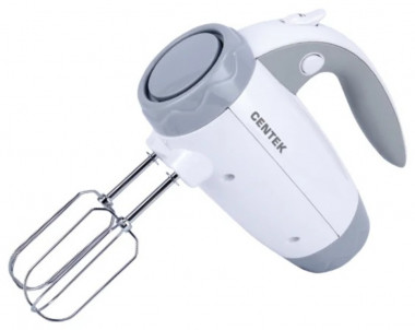 Миксер CENTEK CT-1114 350ВТ  бел-сер &mdash; Posudio