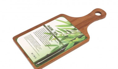 Доска разделочная 35*16*0,9см. &mdash; Posudio