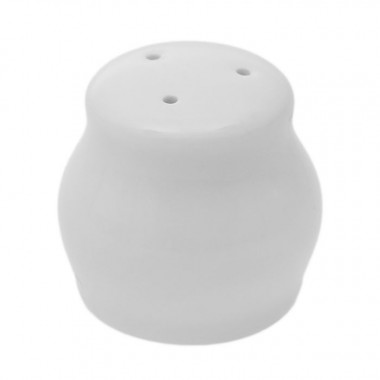 Акция Солонка Классич. 30см3 бел.1с (Башкирский фарфор) &mdash; Posudio