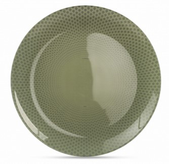 Тарелка десертная  СЕЛЕСТИ ГРИ  20,5см. — Posudio