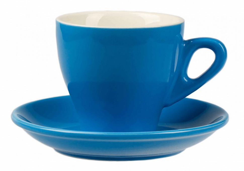 Кофейная пара 70мл синяя Barista фото 1 — Posudio