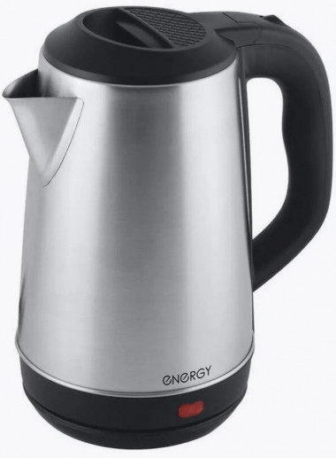 Чайник ENERGY E-219 (2,2л, диск) стальной — Posudio