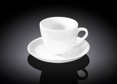 Кофейная пара 110мл Wilmax WL993174/AB — Posudio