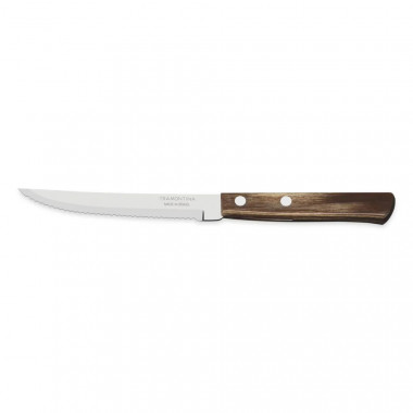 Нож д/мяса 12,5см Polywood коричн. — Posudio