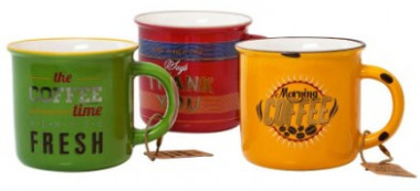 Кружка ENAMEL STYLE 360мл. — Posudio