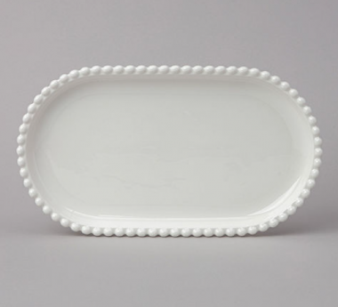 БЛЮДО ОВАЛЬНОЕ LEFARD "PEARL" 31*17,5*3см. 761-106 &mdash; Posudio