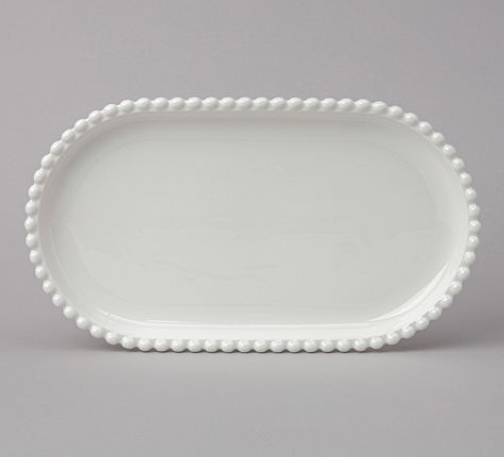 БЛЮДО ОВАЛЬНОЕ LEFARD "PEARL" 31*17,5*3см. 761-106 фото 1 &mdash; Posudio