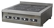 Плита индукционная ITERMA ПКИ-4КВ/3,5/840/850/360 — Posudio