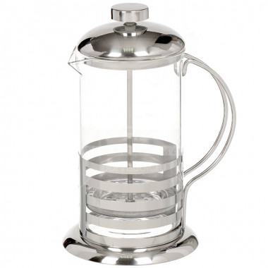 Френч-пресс 1000мл нжс, мат. полир Глория — Posudio